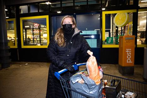 Johanna Korpi, 46, ratsastuskouluyrittäjä, Ylöjärvi: ”Tulisipa kunnon talvi ja paljon lunta.”