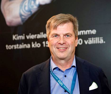 Liigan ja Vaasan Sportin puheenjohtajina toimiva Heikki Hiltunen on ollut kovan kritiikin kohteena. Kuva lokakuulta 2019.