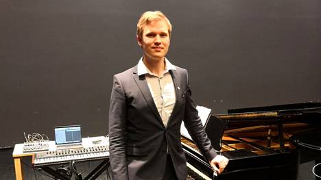 Joonas Keitilä on Naantalin Musiikkiopiston kasvatti. Hänen uusimpia sävellyksiään kuultiin keskiviikkona Kristoffer-salissa.