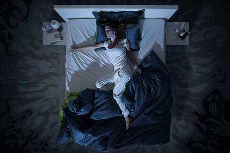 Unettomuudesta kärsii 30 prosenttia ihmisistä.