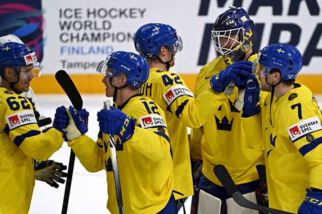 Ruotsi juhli 3–1-voittoa Itävallasta.
