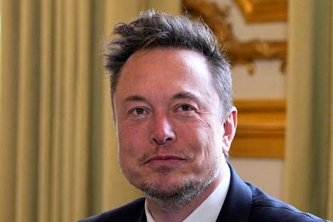 Elon Musk kuvattiin Pariisissa 15. toukokuuta.