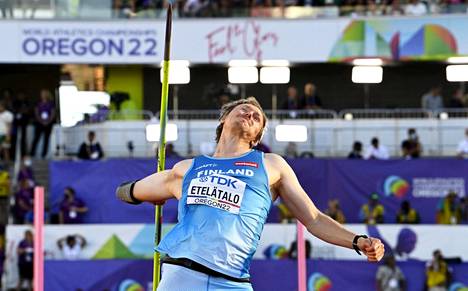 Lassi Etelätalo oli jälleen paras suomalainen miesurheilija MM-kisoissa ennen sunnuntain kävelykisaa.