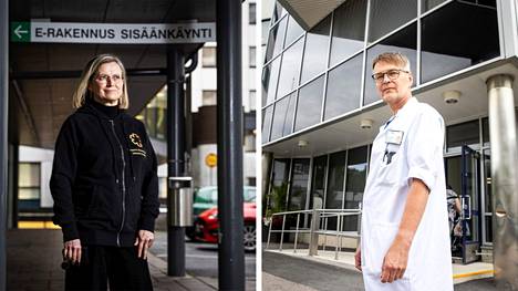 Koronapotilaiden määrä on kasvanut Pirkanmaalla. Taysin infektioyksikön ylilääkäri Jaana Syrjänen ja apulaisylilääkäri Janne Laine kertovat, millaisia potilaita sairaalassa nyt hoidetaan.