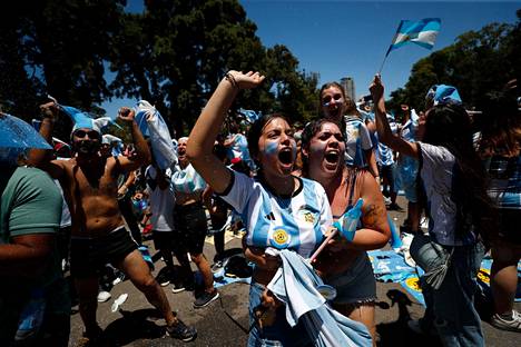 Lopulta juhlat olivat valmiit alkamaan Argentiinan pääkaupungissa, kun maa vei historiansa kolmannen maailmanmestaruuden.