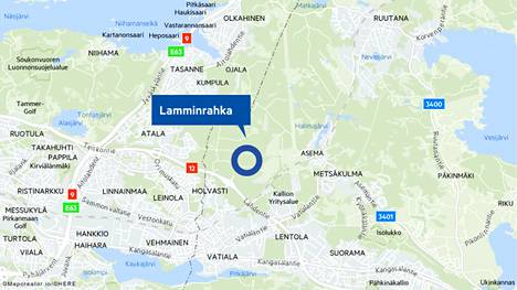 374 neliön tontista käytiin kova kilpailu: tamperelaispariskunta rakentaa  omakotitalon Kangasalan Lamminrahkaan - Pirkanmaa - Aamulehti