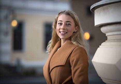 Emma Niemi opiskelee lääkäriksi ensimmäistä vuottaan Kuopiossa.