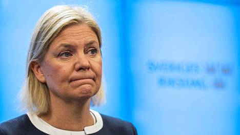 Ruotsin pääministeri Magdalena Andersson jätti torstaina 15. syyskuuta eronpyyntönsä. Andersson kommentoi eroaan torstaina tiedotustilaisuudessa.
