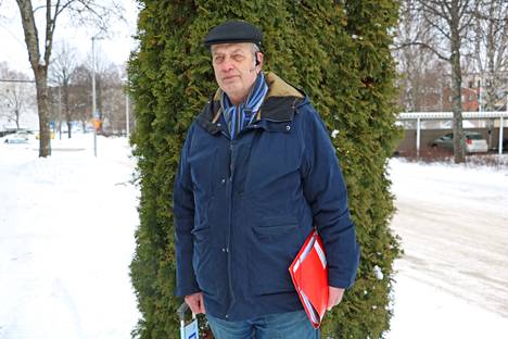 Tervakoskella asuva Kyösti Kekki on eduskuntavaaleissa Liike Nytin ehdokkaana.