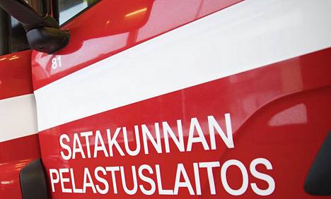 Pelastuslaitos hälytettiin Kokemäen Käentille maanantaina aamuyöllä kello 4.06.