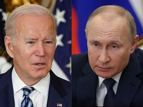 Presidentit Joe Biden (vas.) ja Vladimir Putin pitävät 30. joulukuuta puhelinkokouksen. Venäjän ja Yhdysvaltojen on määrä kohdata toistaiseksi määrittelemättömällä kokoonpanolla 10. tammikuuta. Kiristyneiden välien keskiössä on tällä kertaa tilanne Ukrainassa ja Nato.