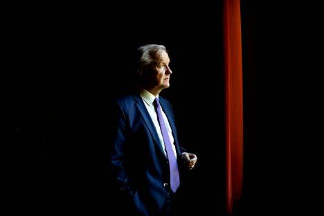Suomen Pankin pääjohtaja Olli Rehn kuvattuna kesäkuussa vuonna 2020.