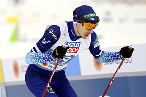 Herola nousi hiihdossa kymmenen sijaa kärkikymmenikköön Lillehammerin yhdistetyssä.