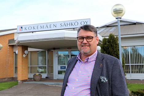 Olli-Pekka Marttila aloitti työt Kokemäen Sähkön toimitusjohtajana jo perjantaina. Hän jatkaa myös Köyliön-Säkylän Sähkön toimitusjohtajana.
