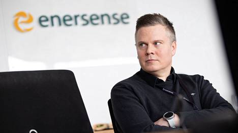 Jussi Holopainen ehti toimia Enersensen toimitusjohtajana 11 vuoden ajan.