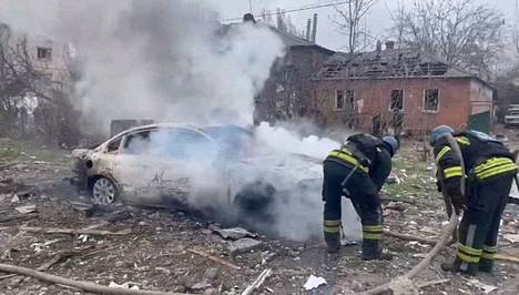 Yksi ihminen on kuollut ja yli 20 loukkaantunut Venäjän ohjusiskussa Slovjanskin kaupunkiin maanantaina, kertoi Donetskin alueen kuvernööri Pavlo Kyrylenko Telegram-kanavallaan.
