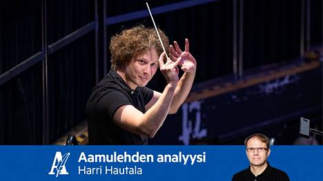 Santtu-Matias Rouvali päättää kautensa Tampere Filharmonian ylikapellimestarina keväällä 2023. Seuraajan valinta on edessä. Kuva on otettu viime lokakuussa.