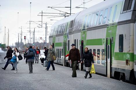 Valtion ja VR Yhtymän sopimus turvaa Porin radan matkustajajunaliikenteen nykyisen palvelutason säilymisen. 
