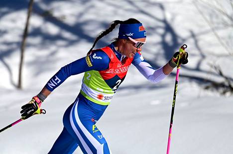 Kerttu Niskanen kilpailee sekä Holmenkollenilla että Drammenissa.