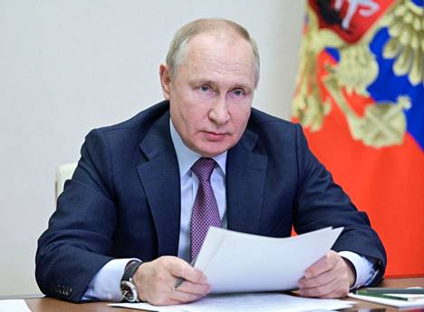 Venäjän presidentti Vladimir Putin piti torstaina perinteisen suuren lehdistötilaisuutensa.
