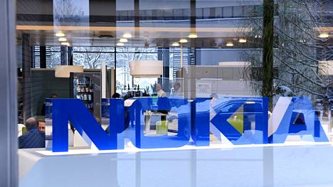 Teknologiayhtiö Nokian pääkonttori kuvattiin Espoossa 30. tammikuuta 2019.