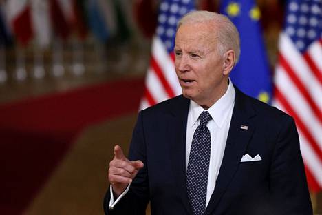 Yhdysvaltain presidentti Joe Biden varoittai Yhdysvaltojen "vastaavan", jos Venäjä käyttää kemiallisia aseita Ukrainassa.
