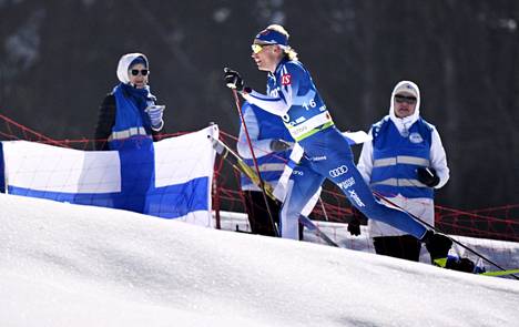 Iivo Niskanen oli kuudes 50 kilometrin perinteisen kilpailussa sunnuntaina.