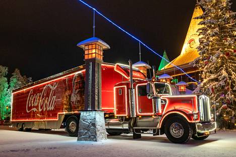 Coca-Colan Joulurekka vierailee Nokialla tiistaina 14. joulukuuta kello 16–20.