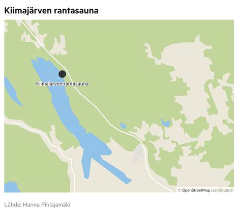 Sastamala jatkaa rantasaunojensa kauppaa, Kiimajärvellä omistajaksi  moottoriurheiluyhdistys – Yksi kyläsaunoista vielä myymättä - Uutiset -  Tyrvään Sanomat