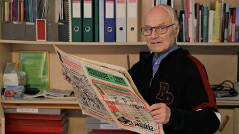 Merikarvia-lehden yksi perustajajäsen Altti Mäntylä muistaa hyvin, miten innokkaasti merikarvialaiset ottivat ikioman lehden vastaan 40 vuotta sitten. Viisi ensimmäistä lehteä olivat koekappaleita.