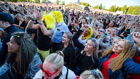 Suuret festivaalit odottavat kahden hiljaisen kesän jälkeen taas yleisöä. Kuva on vuoden 2019 Pori Jazzista.