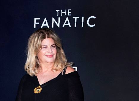 Näyttelijä Kirstie Alley osallistui The Fanatic -elokuvan ensi-iltaan vuonna 2019.