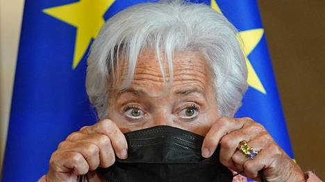 Christine Lagarde oli 27. huhtikuuta Saksan Hampurissa. 