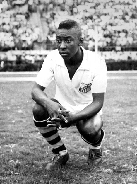 Pelé vuonna 1970.