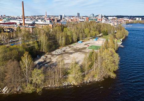 Keskuspuhdistamon purkuputkiprojekti aiotaan tuoda Tampereen Eteläpuistoon, sillä etsinnöistä huolimatta samanlaista paikkaa samanlaisella sijainnilla ei ole toimitusjohtaja Timo Heinosen mukaan löytynyt.