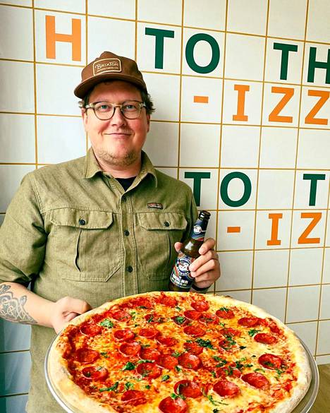 Tampereen asema johtavana pizzakaupunkina vankistui juuri: Slicemonger tuo  tuulahduksen New Yorkista, pizzerian reseptejä hiottiin kuukausia - Moro -  Aamulehti