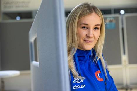 Johanna Homi opiskelee viidettä vuotta lääkäriksi Tampereella. Valmistuminen on edessä reilun vuoden kuluttua.