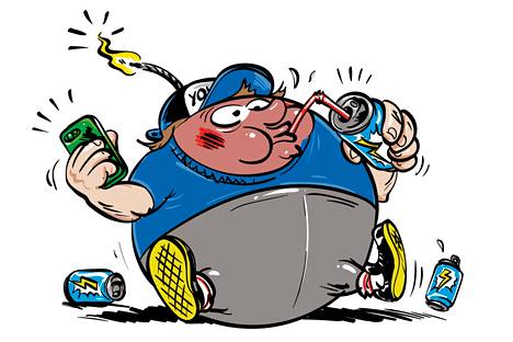 Kirjoittajan mukaan ylipainon yleistymiseen vaikuttaa moni tekijä - esimerkiksi päätelaitteiden lumovoima, arkisen hyötyliikunnan väheneminen, epäterveellisen ruuan edullisuus ja helppo saatavuus sekä mainosten räjähdysmäinen lisääntyminen.