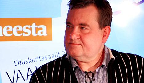 Vaalitentti: Mistä aiheesta perussuomalaisten ehdokas Seppo Tamminen halusi  itse keskustella? Katso video! - Uutiset - KMV-lehti