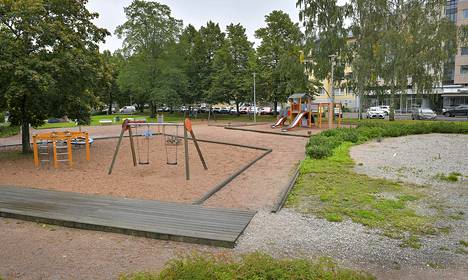 Keskusta-alueen puistot saavat raumalaisilta hyvän arvosanan. Arkistokuva: Juha Sinisalo 