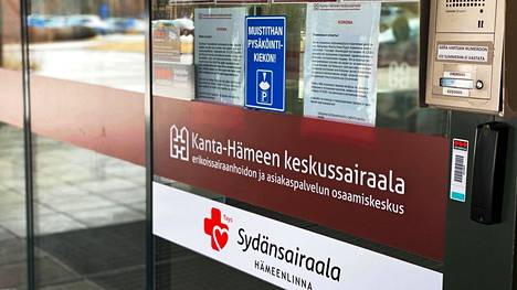 Kanta-Hämeen keskussairaalassa Hämeenlinnan yksikössä tapahtui viime lauantaina vaaratilanne, kun paineilmajärjestelmässä oli vika.