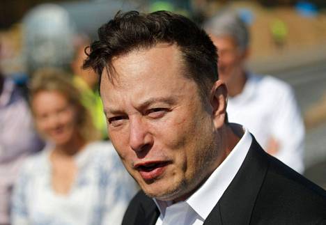 Miljardööri Elon Musk syyttää viestipalvelu Twitteriä petoksesta jutussa, joka koskee Muskin tarjousta Twitterin ostamiseksi. Musk kuvattiin syyskuussa 2020.
