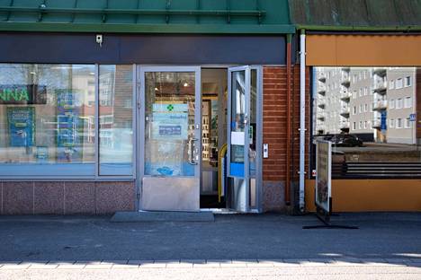 Sammonkadun apteekki sijaitsee Tampereen Kalevassa.