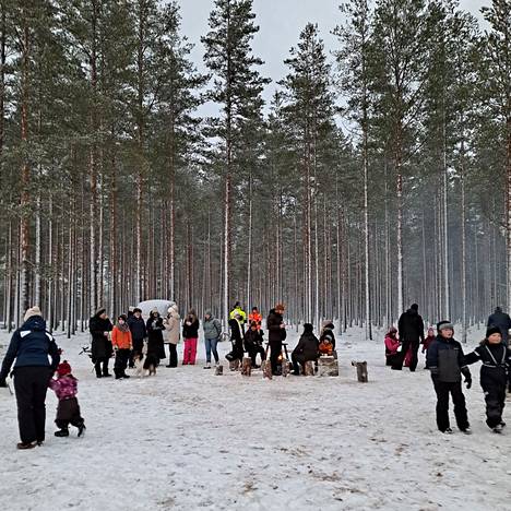 Juupajoen 110 valoa Käpylässä -tapahtuma järjestettiin lauantaina 28. tammikuuta. 