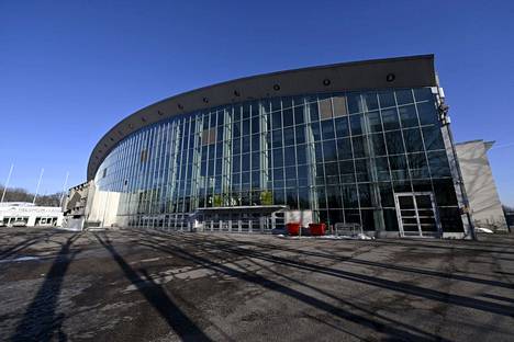 Ilta-Sanomien tietojen mukaan jääkiekon MM-kotikisoja pelataan Nokia-areenan lisäksi kuvassa olevassa Helsingin jäähallissa.