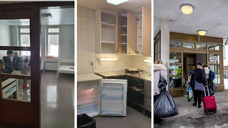 Ukrainalaisia pakolaisia on saapunut Tampereelle Kaupin vastaanottokeskukseen kuluvalla viikolla kymmenittäin. Hätämajoituksessa esimerkiksi keittiön varustelutaso oli vaatimaton ja huoneita erottavat lasiseinät haittasivat yksityisyyttä.