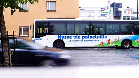 Tampereella pelattavien jääkiekon MM-kisojen aikaan tietyt Nysse-bussit saavat erityisen MM-kisalinjan merkinnän. 