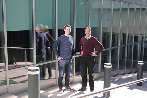 SparkUpin yhteisömanageri Elias Savonlahti ja Turun seudun startup-selvityksen tuottanut Tommi Uitti odottavat mielenkiinnolla ensi vuoden selvitystä, jolloin startup-ekosysteemin kehittymisestä saadaan tietoa.