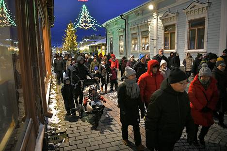 Pitsikaupungin joulun isoin yksittäinen tapahtuma on Vanhassa Raumassa kiertävä Joulevangeeljum, jonka kävijätavoitteeksi on asetettu tänä vuonna 10 000.