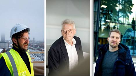 Mikael Nylund, Jukka Moisio ja Arto Halonen ovat kaikki pirkanmaalaisten pörssiyritysten johtajia.
